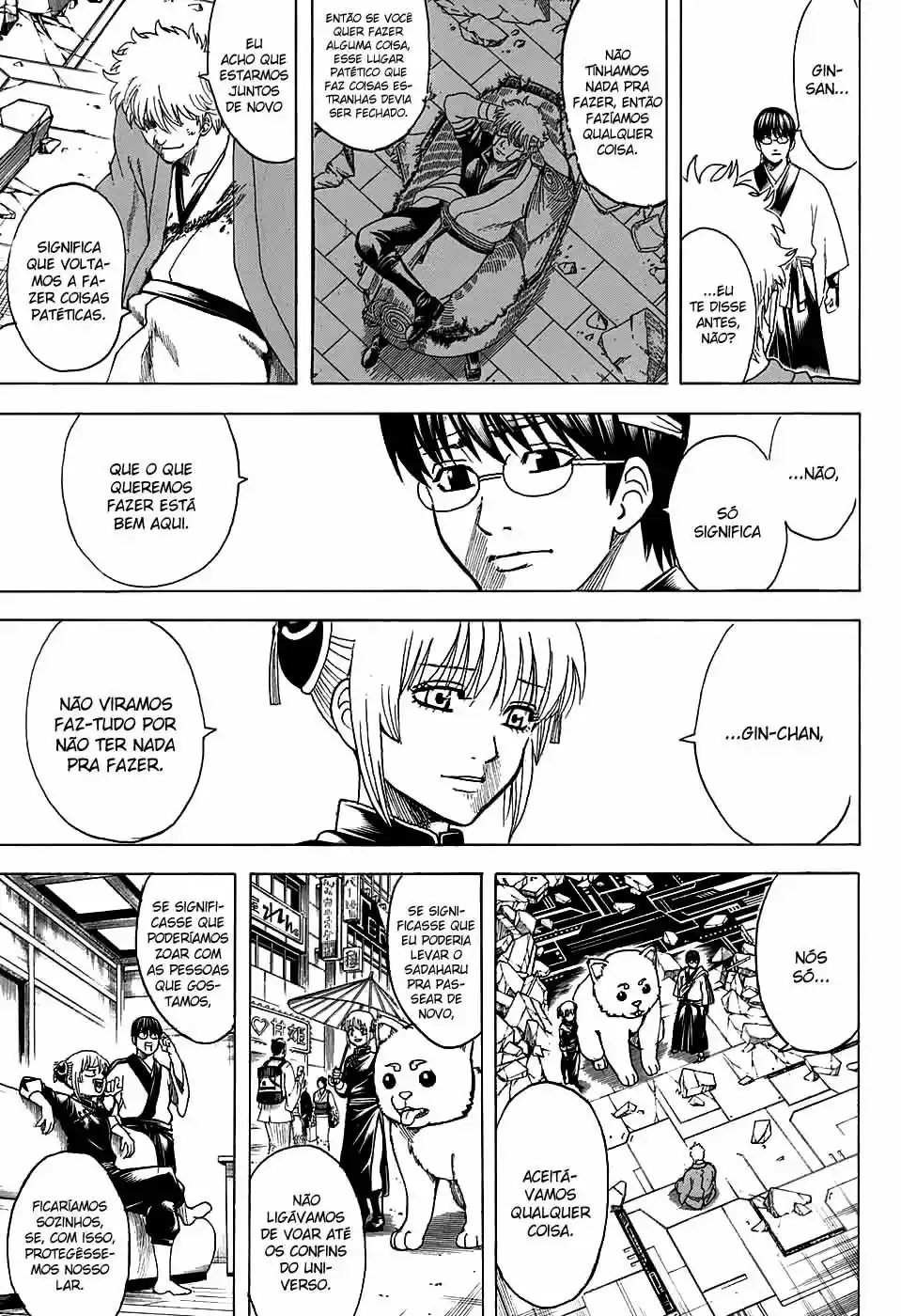 Read Gintama pt_BR Manga Online