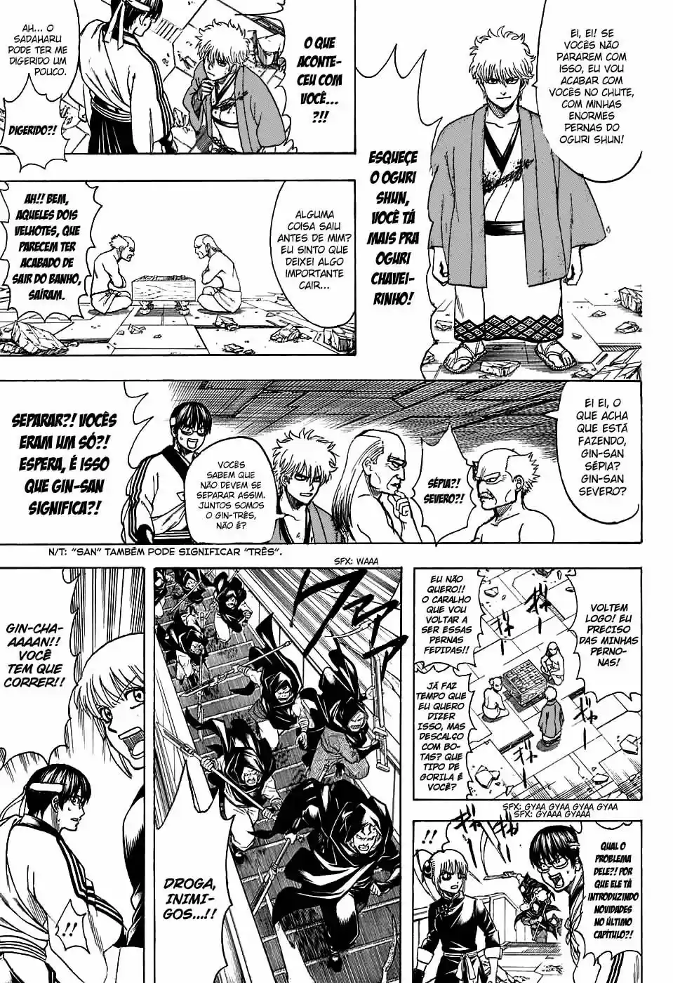 Read Gintama pt_BR Manga Online