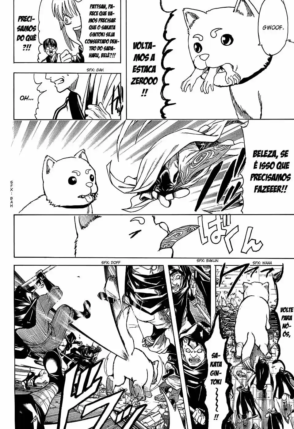 Read Gintama pt_BR Manga Online