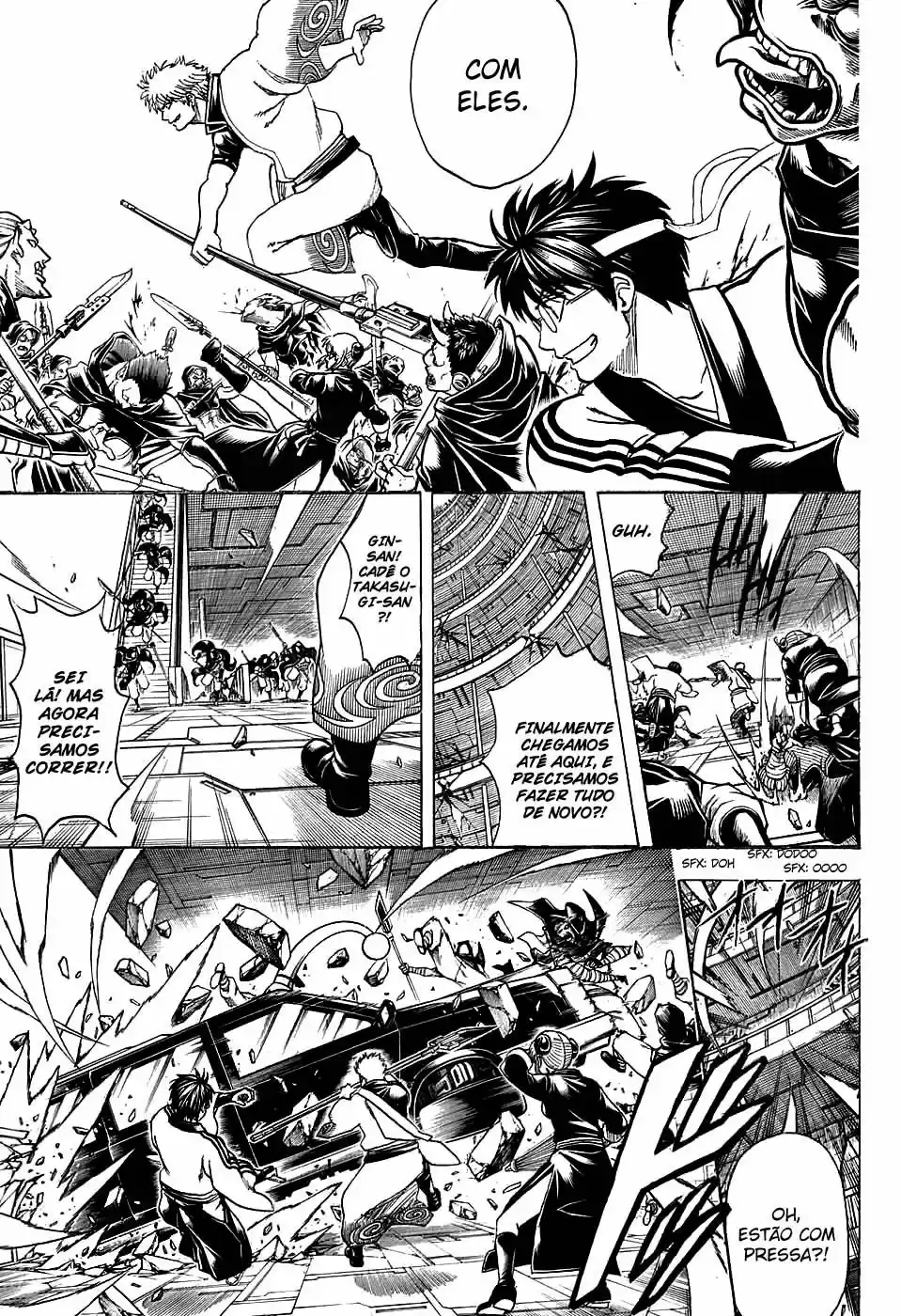 Read Gintama pt_BR Manga Online