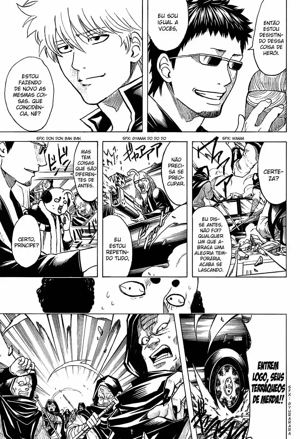 Read Gintama pt_BR Manga Online