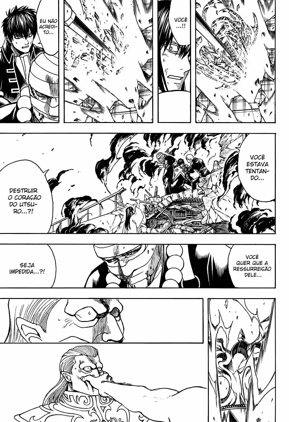 Read Gintama pt_BR Manga Online