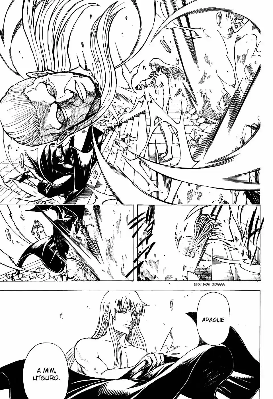 Read Gintama pt_BR Manga Online