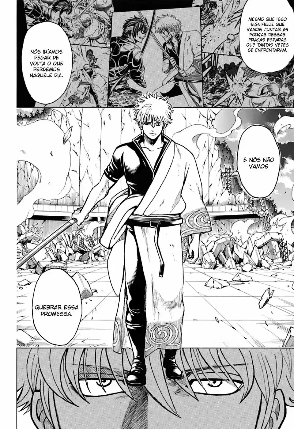 Read Gintama pt_BR Manga Online