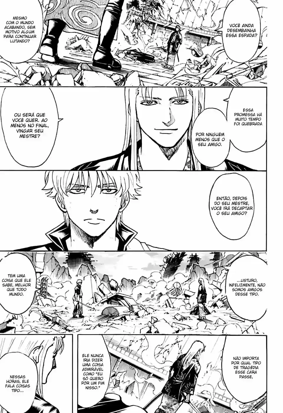 Read Gintama pt_BR Manga Online