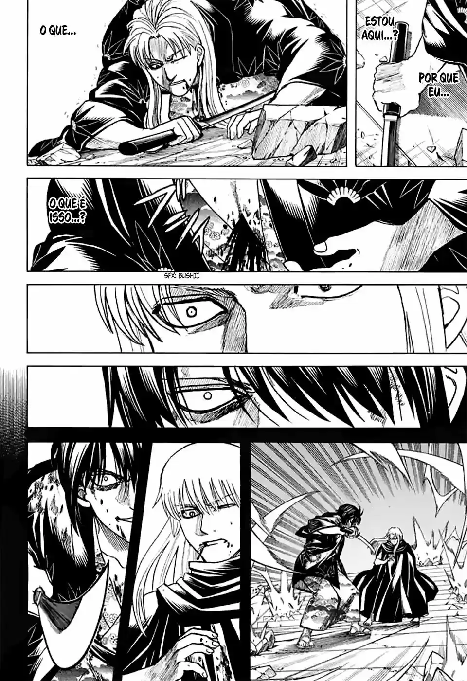 Read Gintama pt_BR Manga Online
