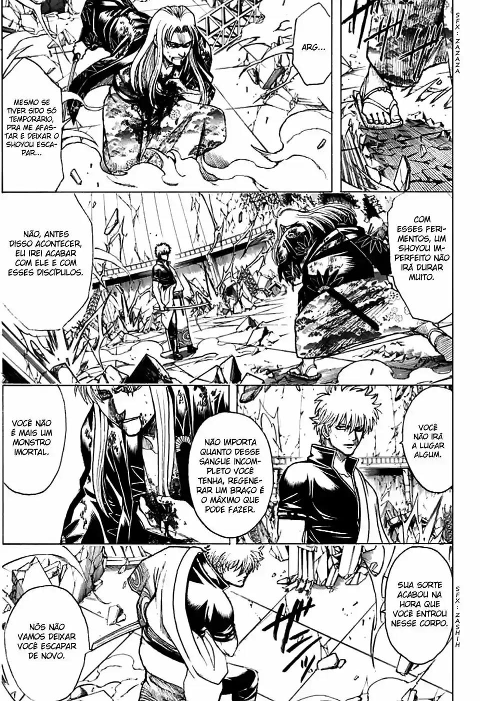 Read Gintama pt_BR Manga Online