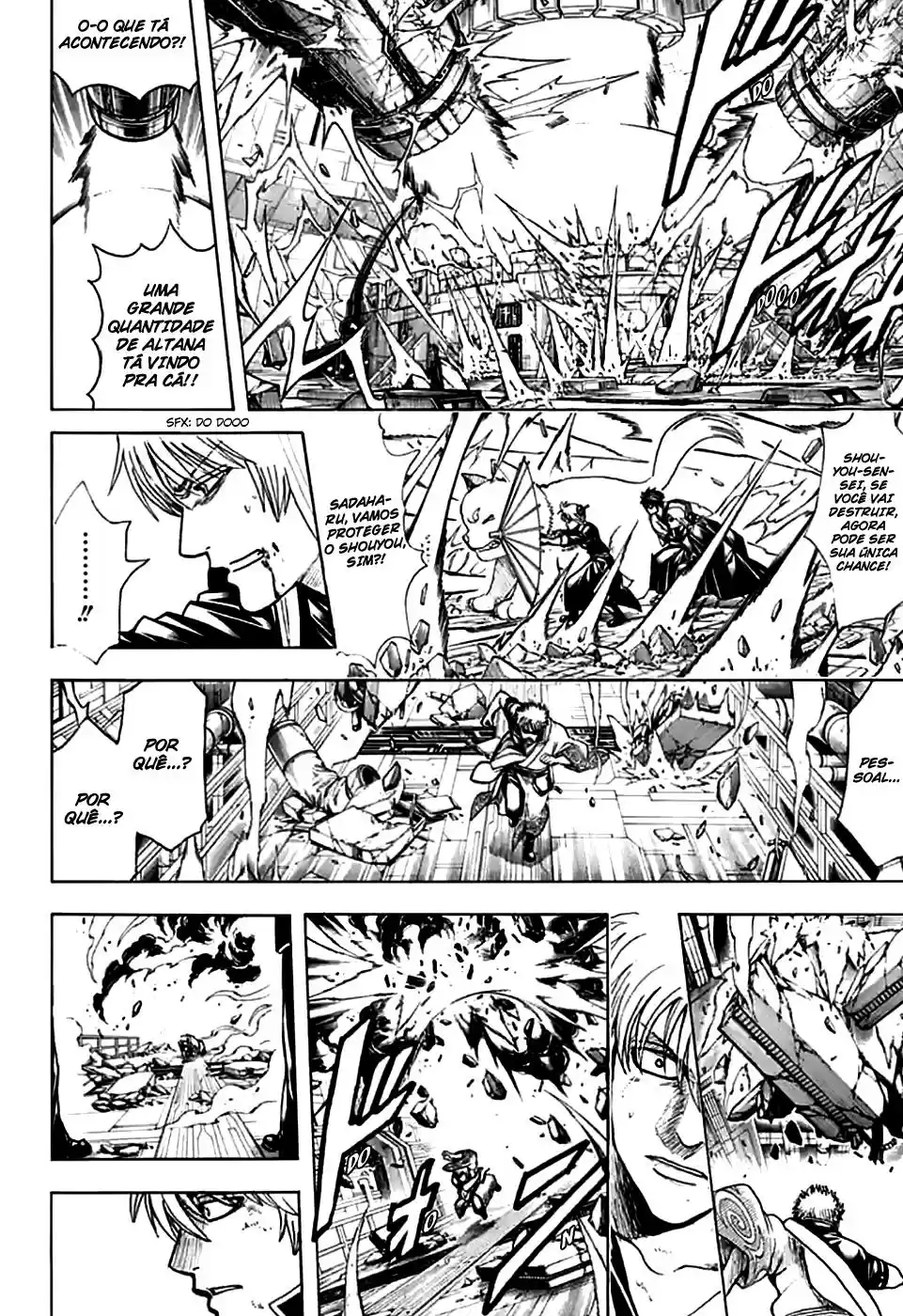 Read Gintama pt_BR Manga Online
