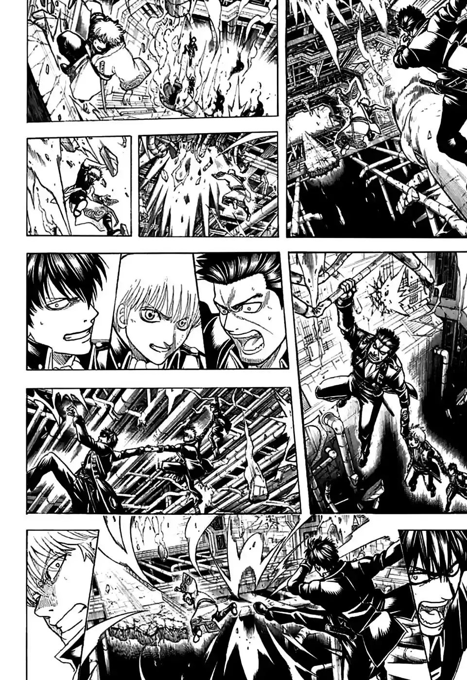 Read Gintama pt_BR Manga Online