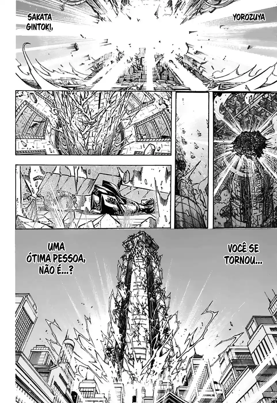 Read Gintama pt_BR Manga Online