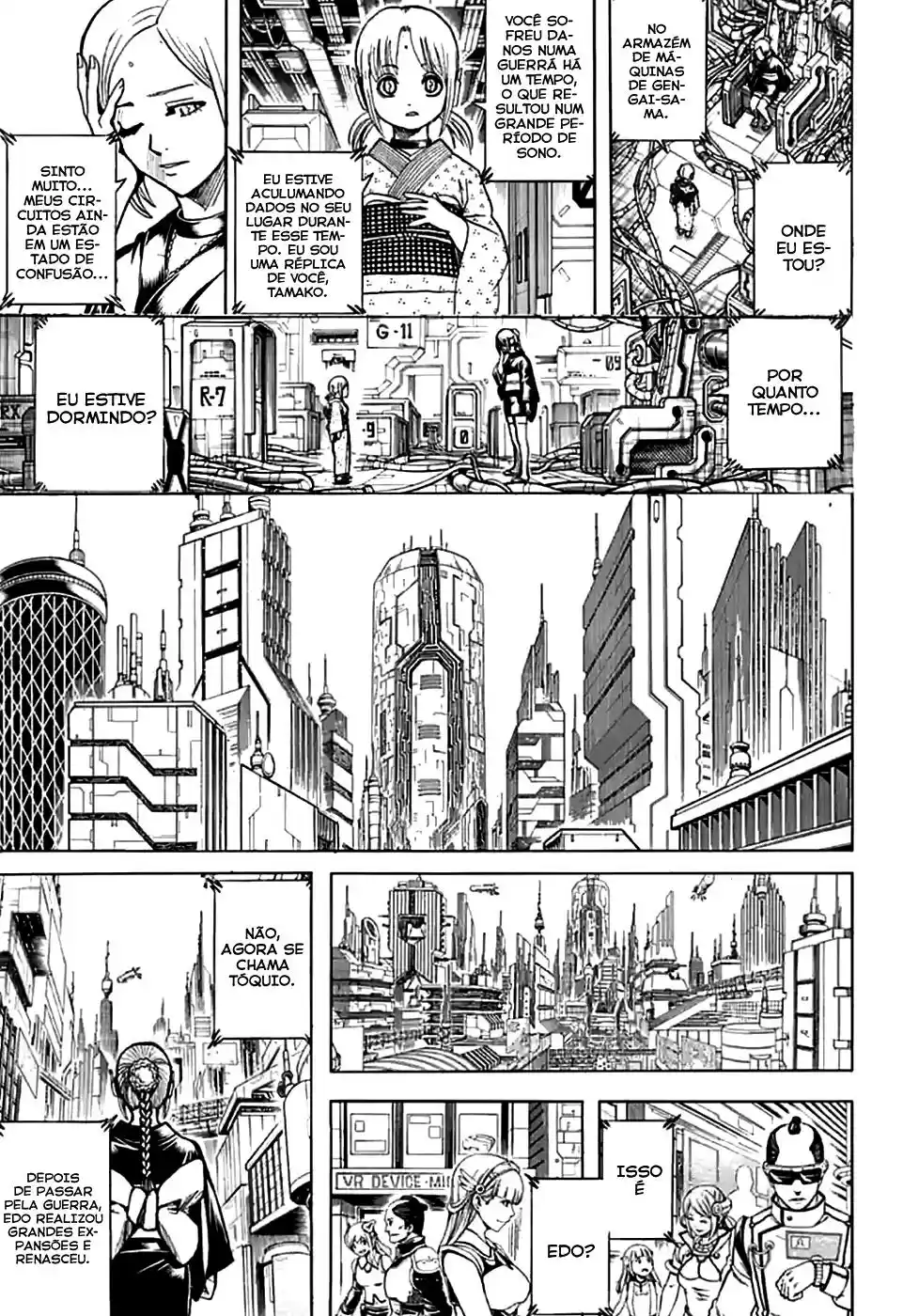 Read Gintama pt_BR Manga Online