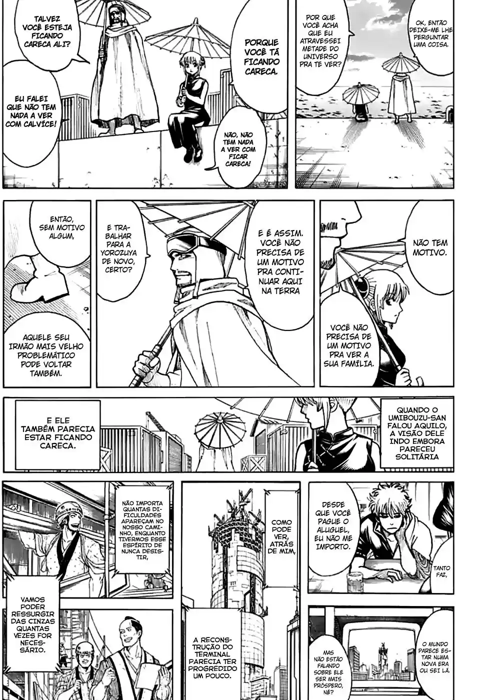 Read Gintama pt_BR Manga Online