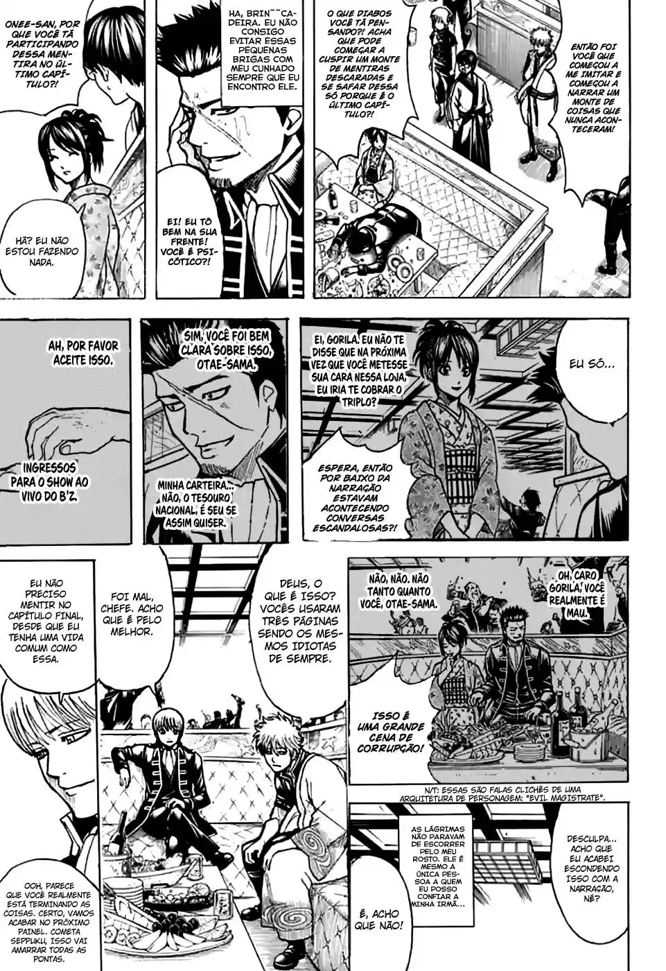 Read Gintama pt_BR Manga Online