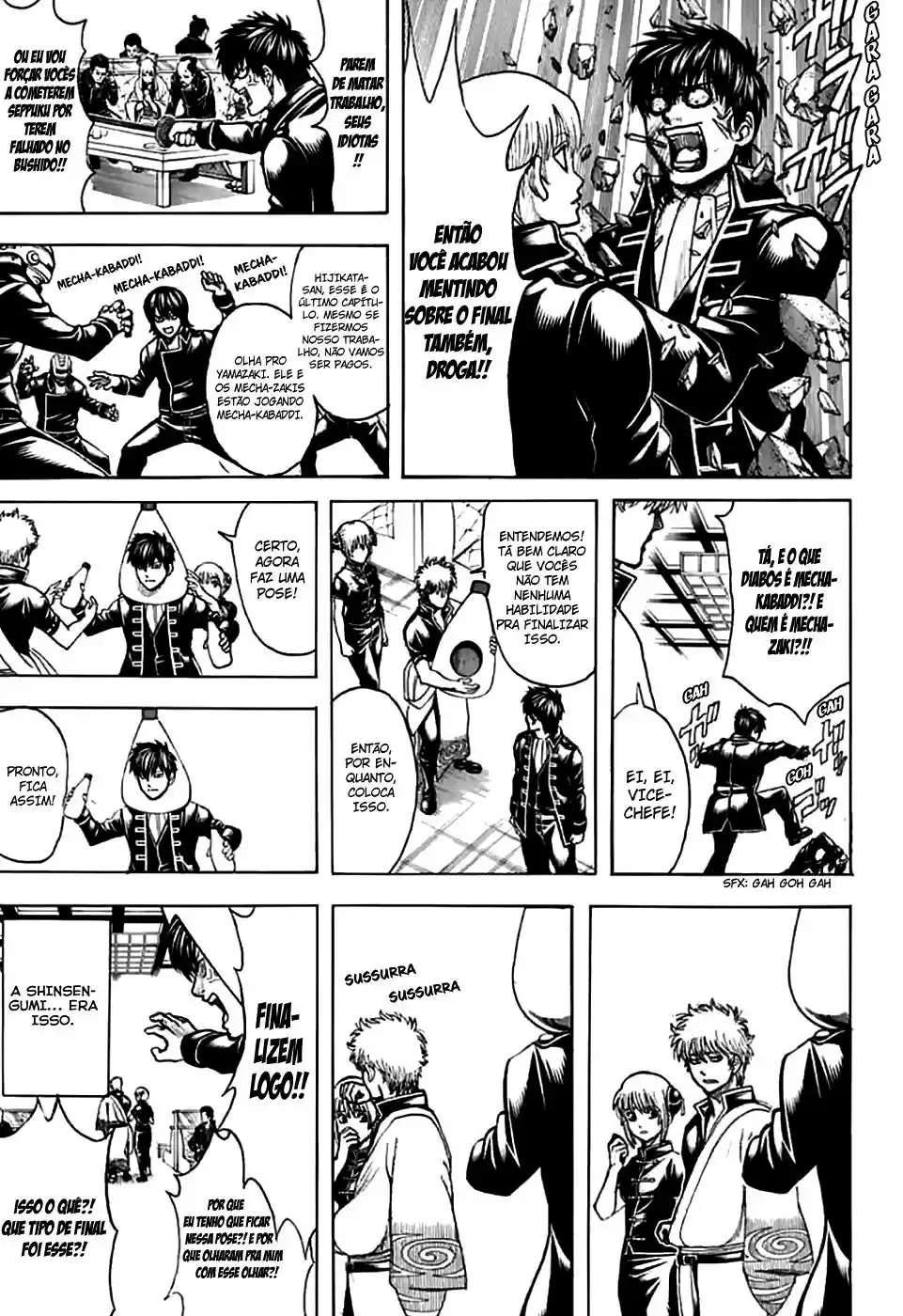 Read Gintama pt_BR Manga Online