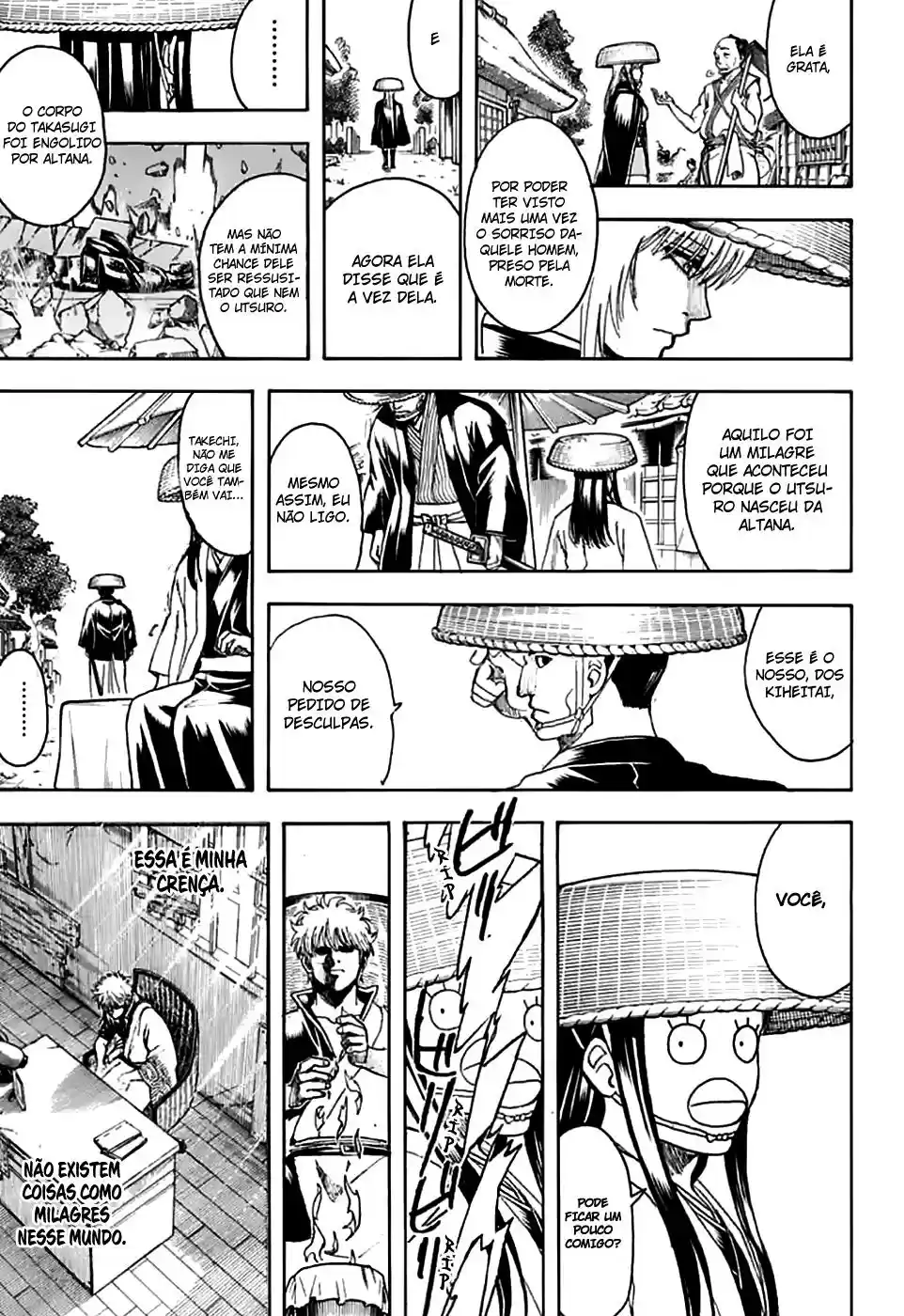 Read Gintama pt_BR Manga Online