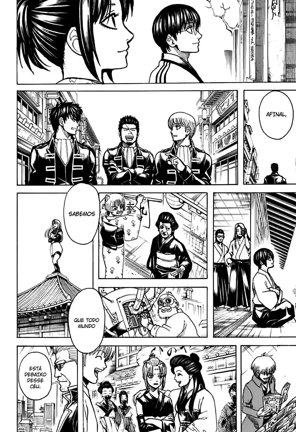 Read Gintama pt_BR Manga Online