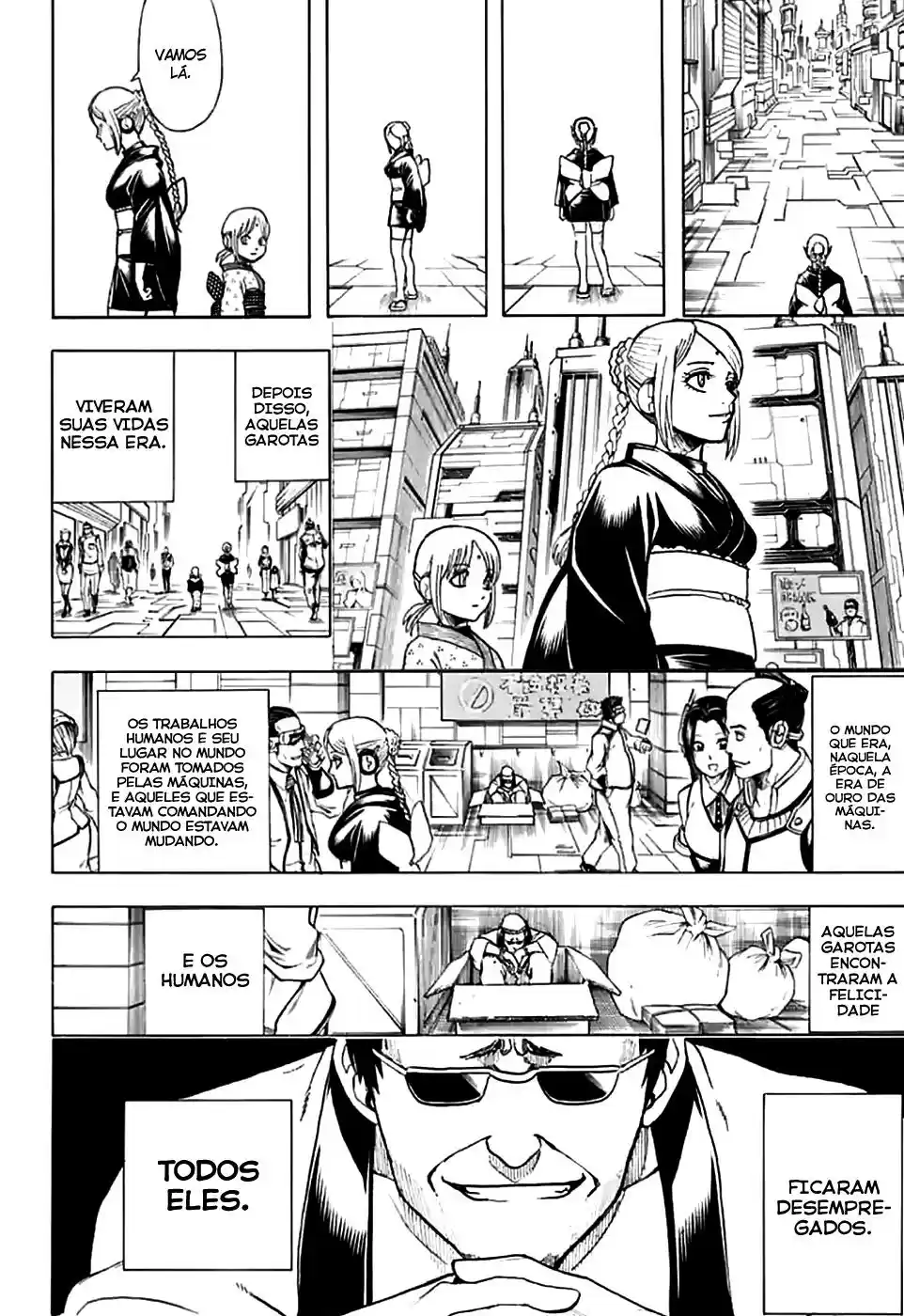 Read Gintama pt_BR Manga Online