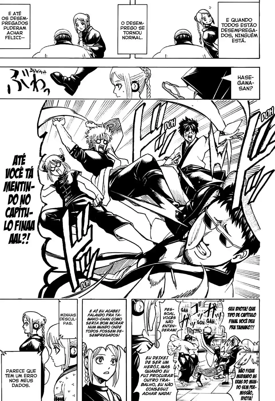 Read Gintama pt_BR Manga Online