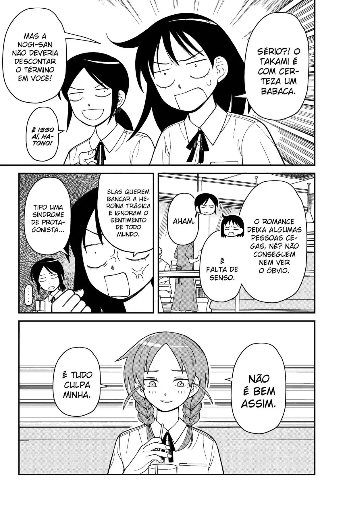 Read Girl meets Rock! pt_BR Manga Online
