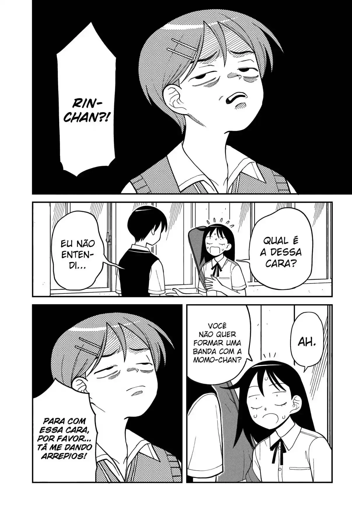 Read Girl meets Rock! pt_BR Manga Online