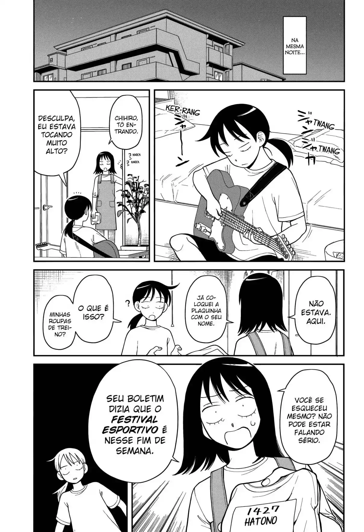Read Girl meets Rock! pt_BR Manga Online