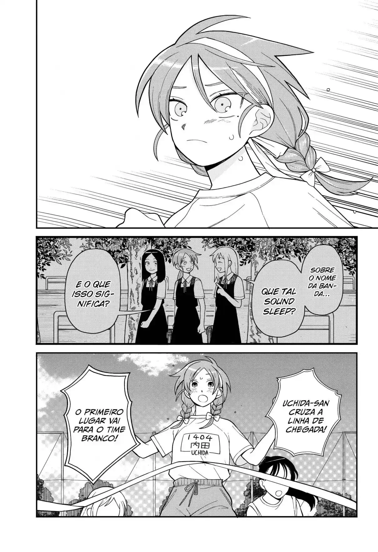 Read Girl meets Rock! pt_BR Manga Online