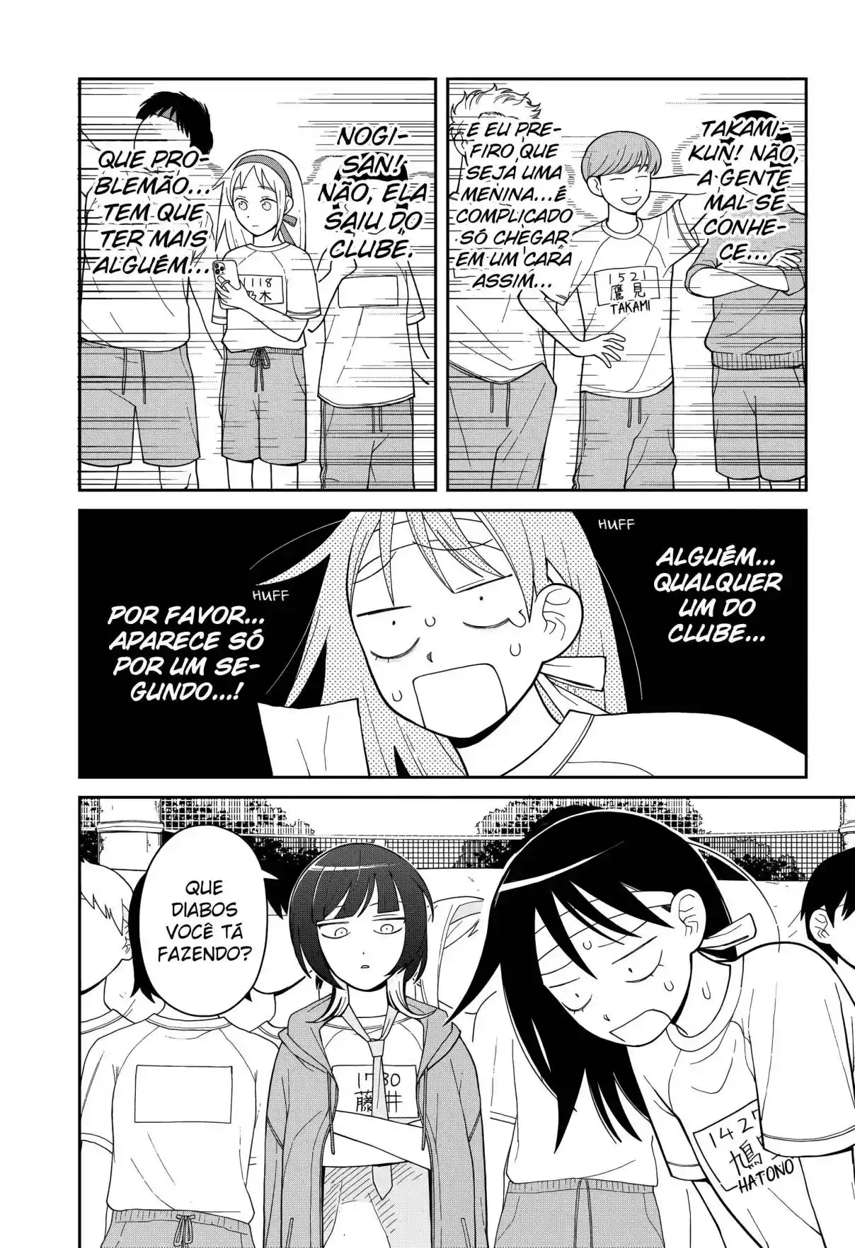 Read Girl meets Rock! pt_BR Manga Online