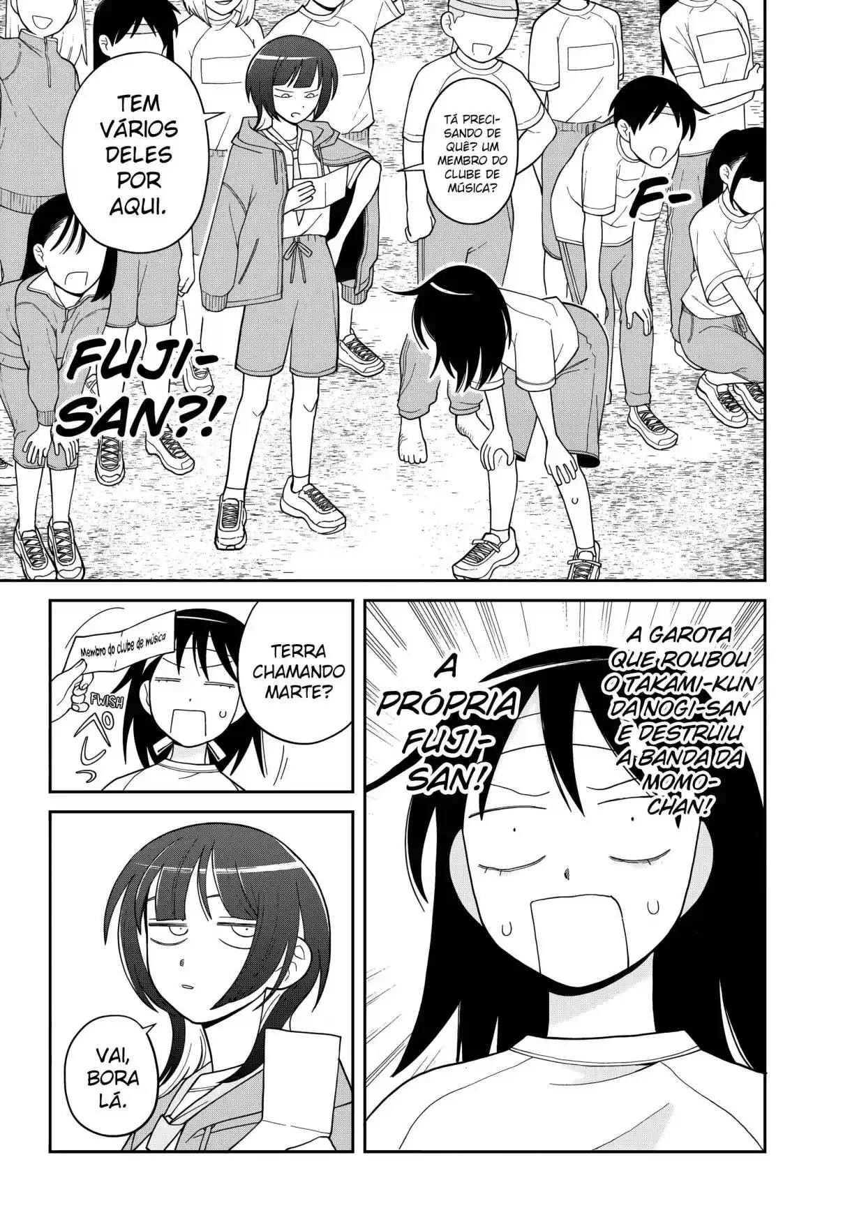 Read Girl meets Rock! pt_BR Manga Online
