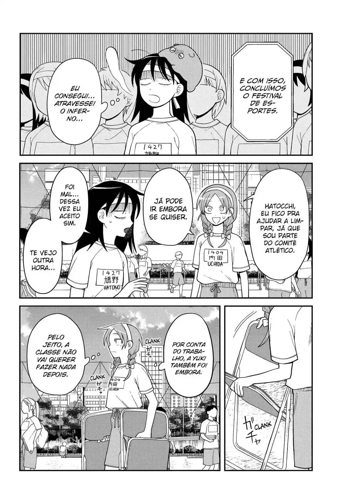 Read Girl meets Rock! pt_BR Manga Online