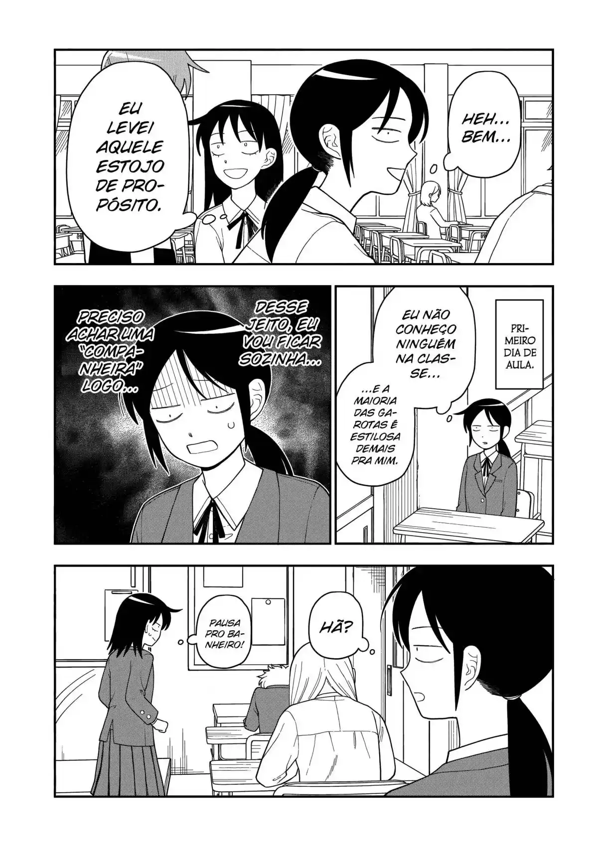 Read Girl meets Rock! pt_BR Manga Online