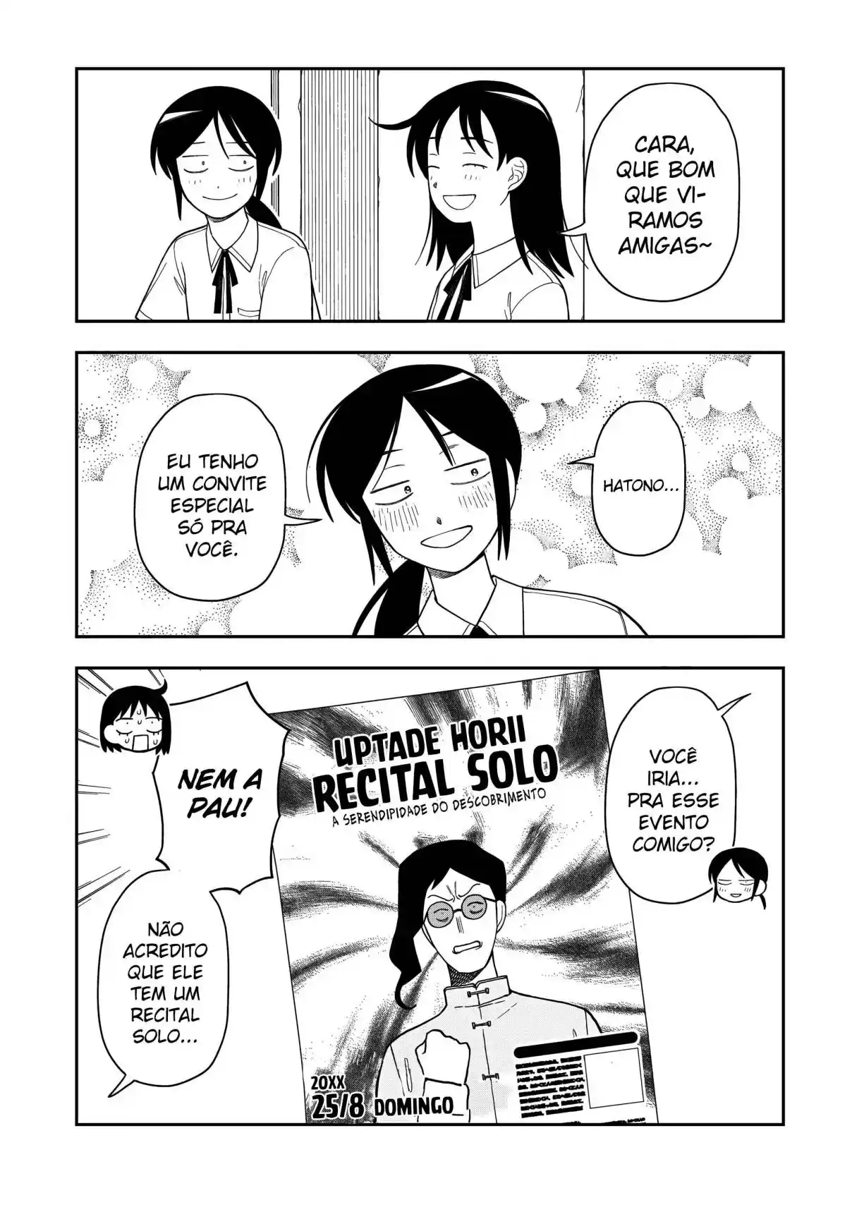 Read Girl meets Rock! pt_BR Manga Online