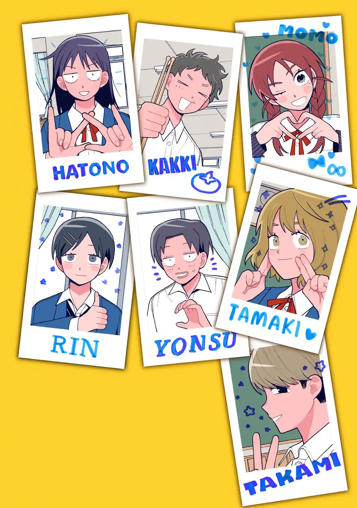 Read Girl meets Rock! pt_BR Manga Online