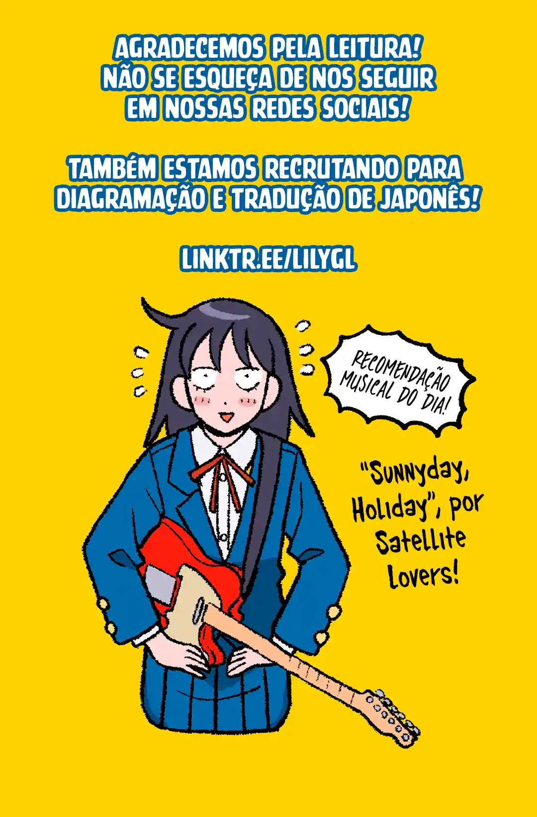 Read Girl meets Rock! pt_BR Manga Online