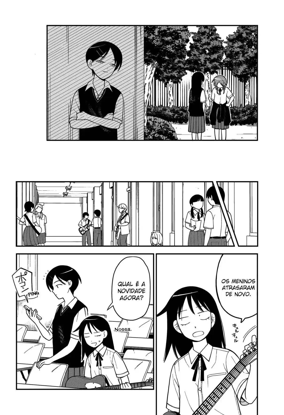 Read Girl meets Rock! pt_BR Manga Online