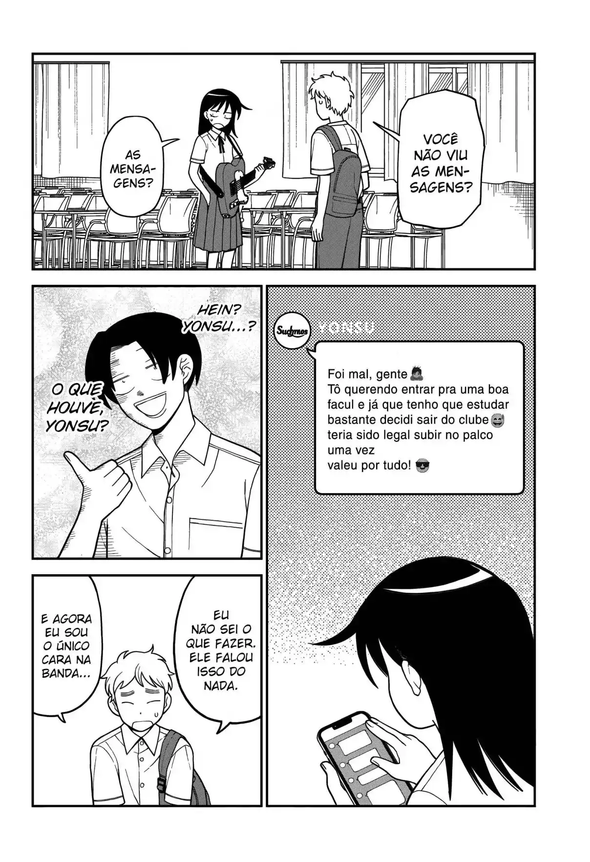 Read Girl meets Rock! pt_BR Manga Online