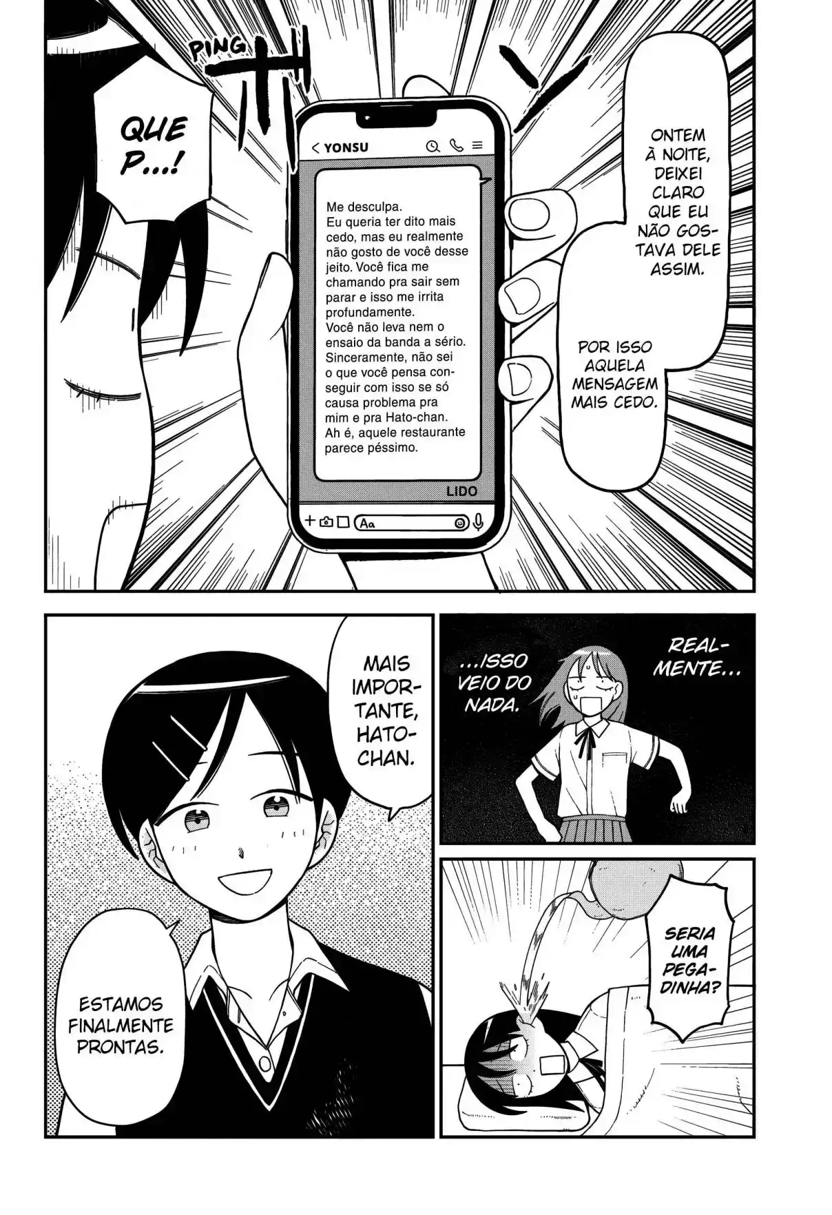 Read Girl meets Rock! pt_BR Manga Online