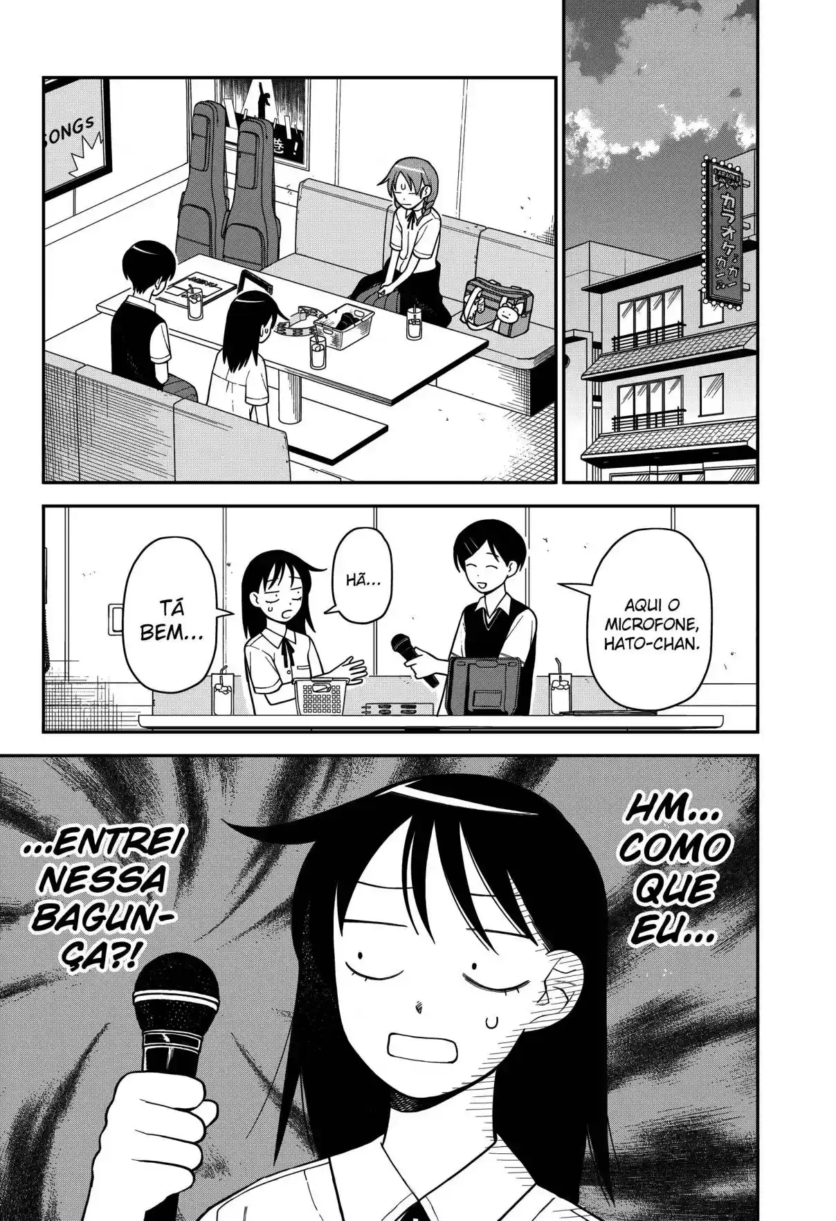 Read Girl meets Rock! pt_BR Manga Online