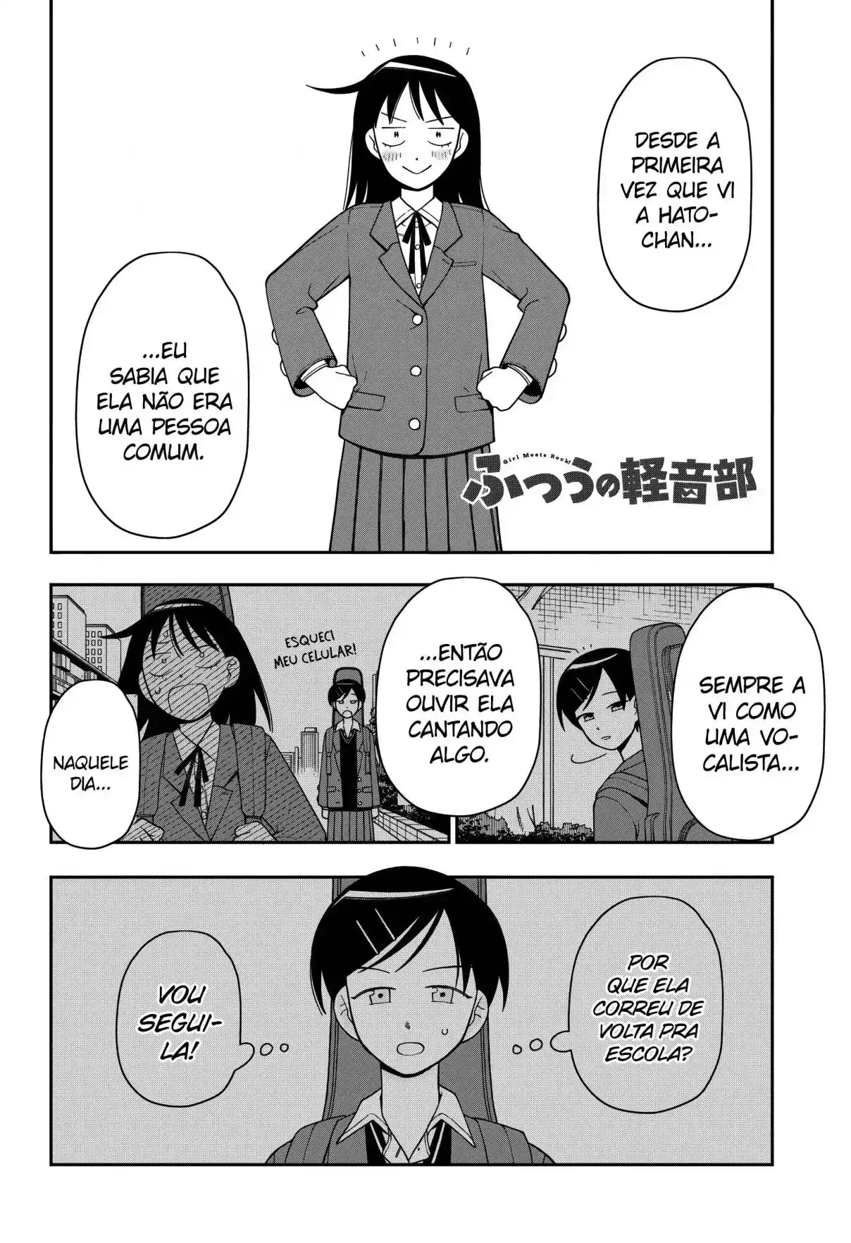 Read Girl meets Rock! pt_BR Manga Online