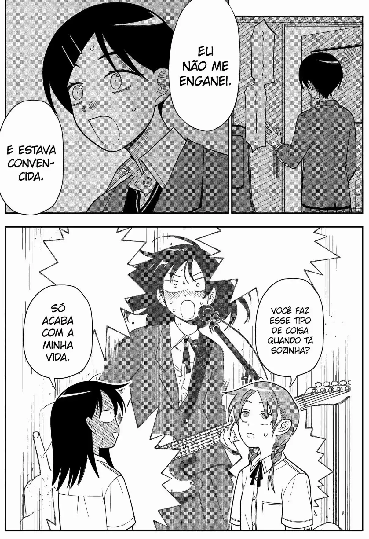 Read Girl meets Rock! pt_BR Manga Online