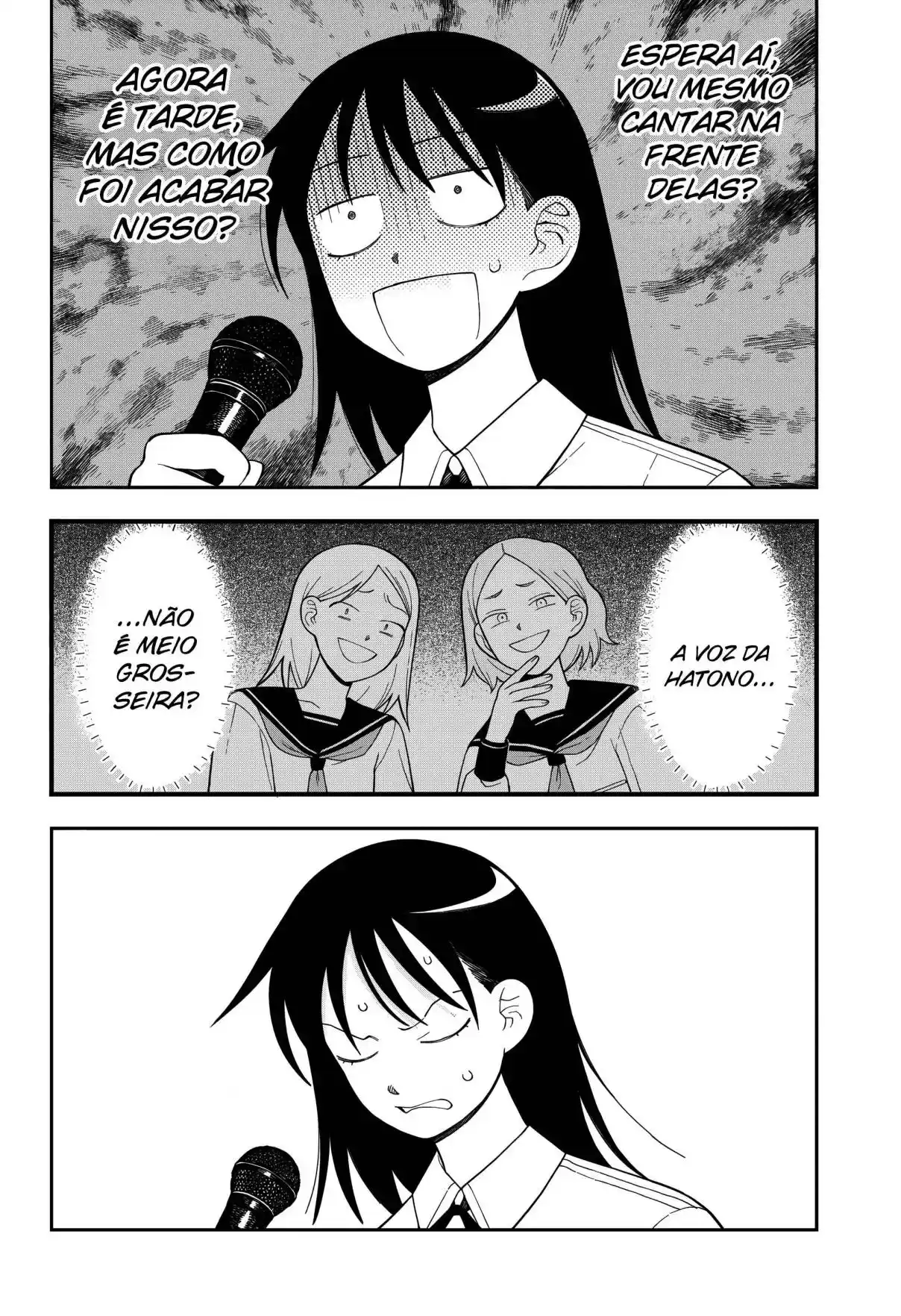 Read Girl meets Rock! pt_BR Manga Online