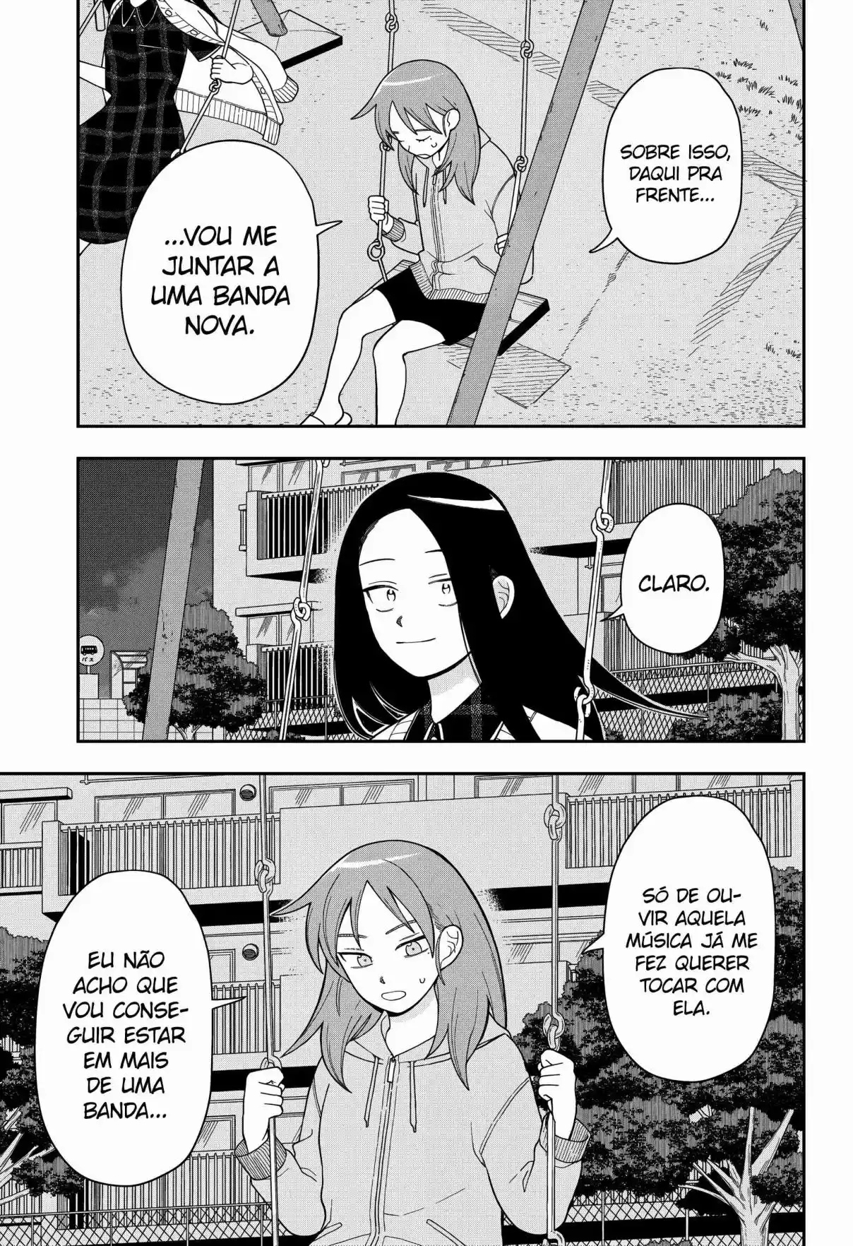 Read Girl meets Rock! pt_BR Manga Online