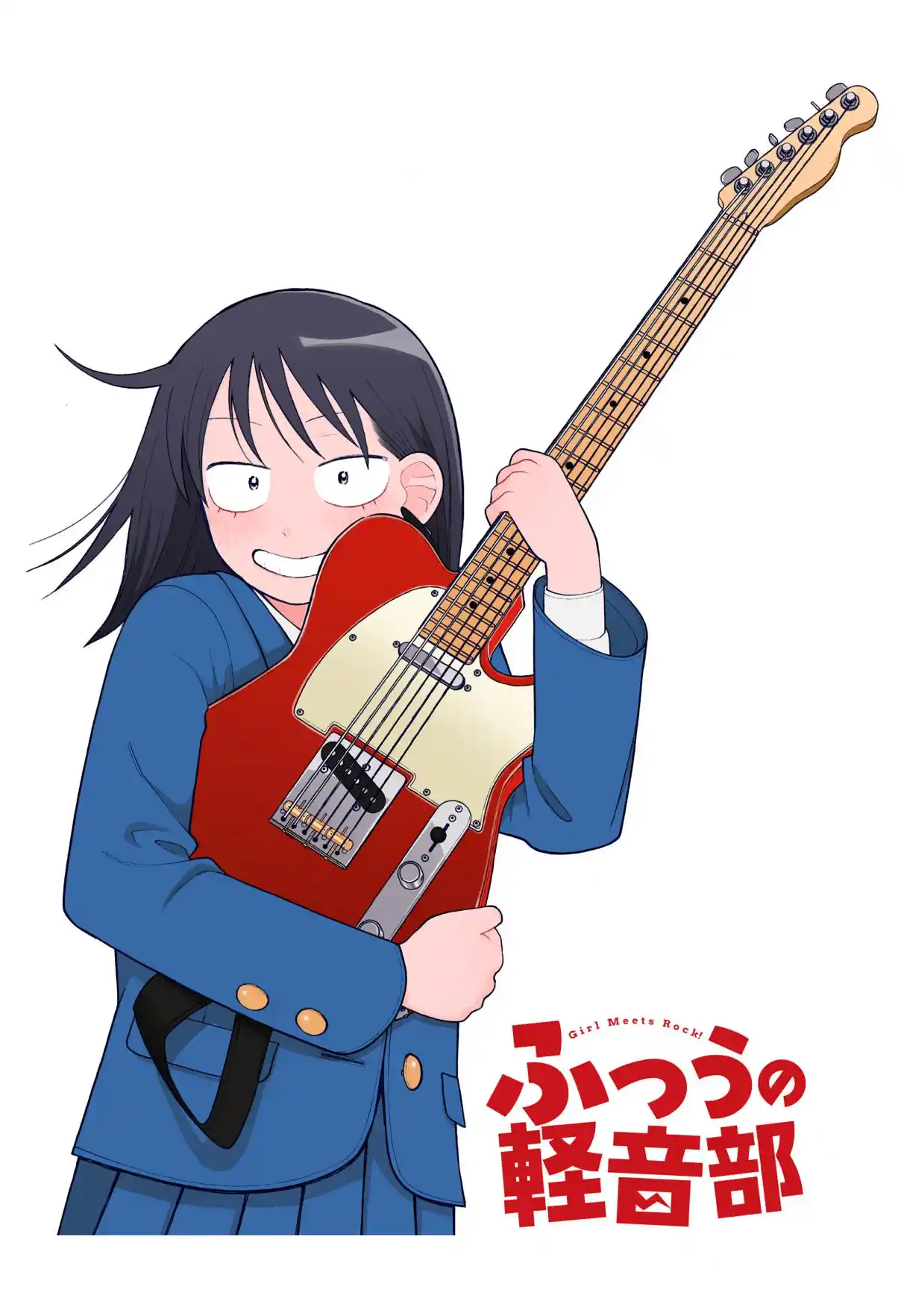 Read Girl meets Rock! pt_BR Manga Online