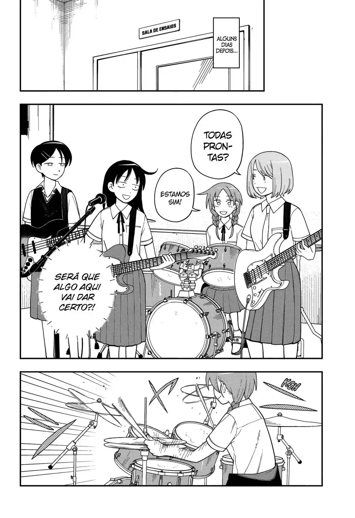Read Girl meets Rock! pt_BR Manga Online
