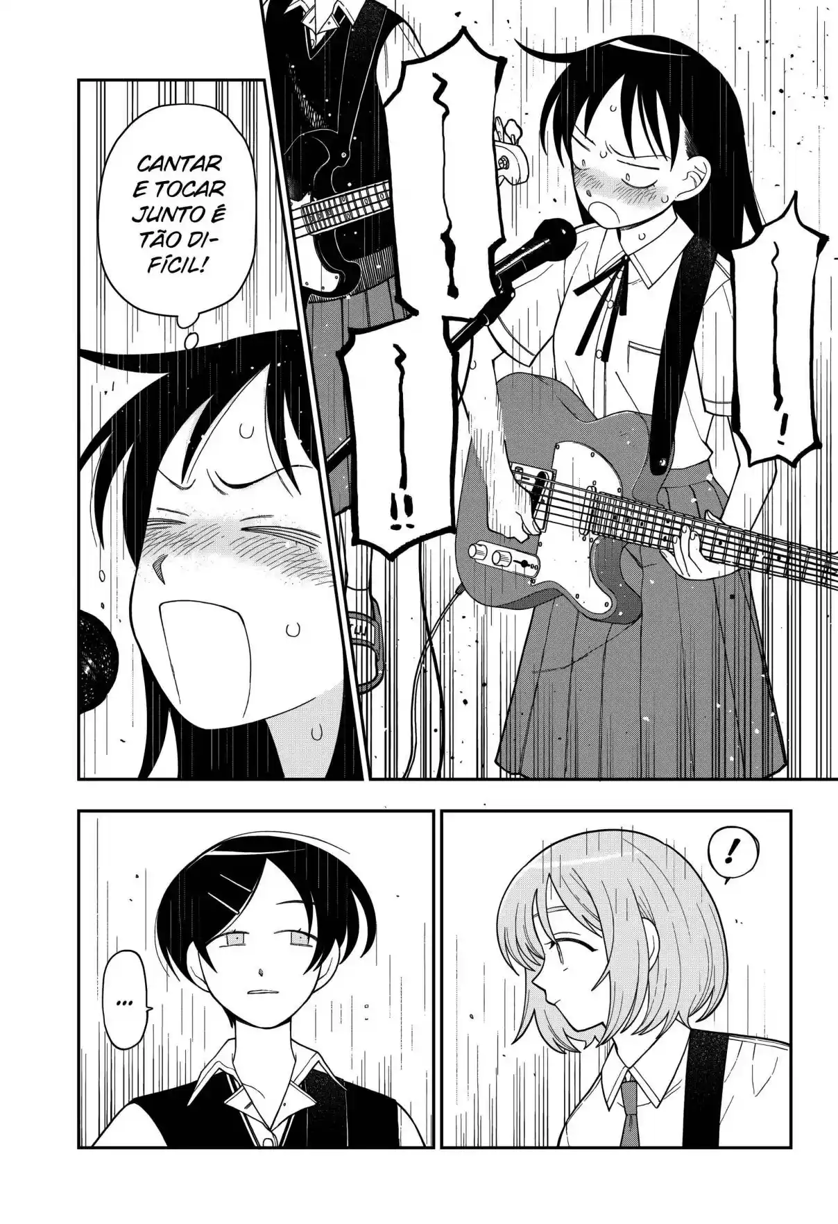 Read Girl meets Rock! pt_BR Manga Online