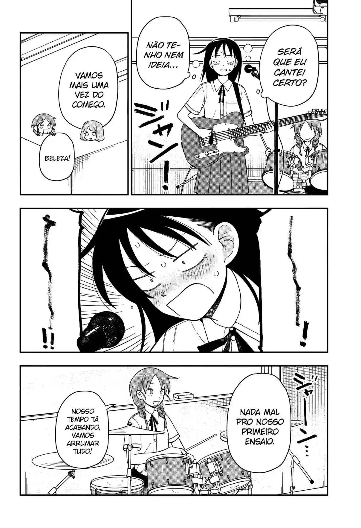 Read Girl meets Rock! pt_BR Manga Online