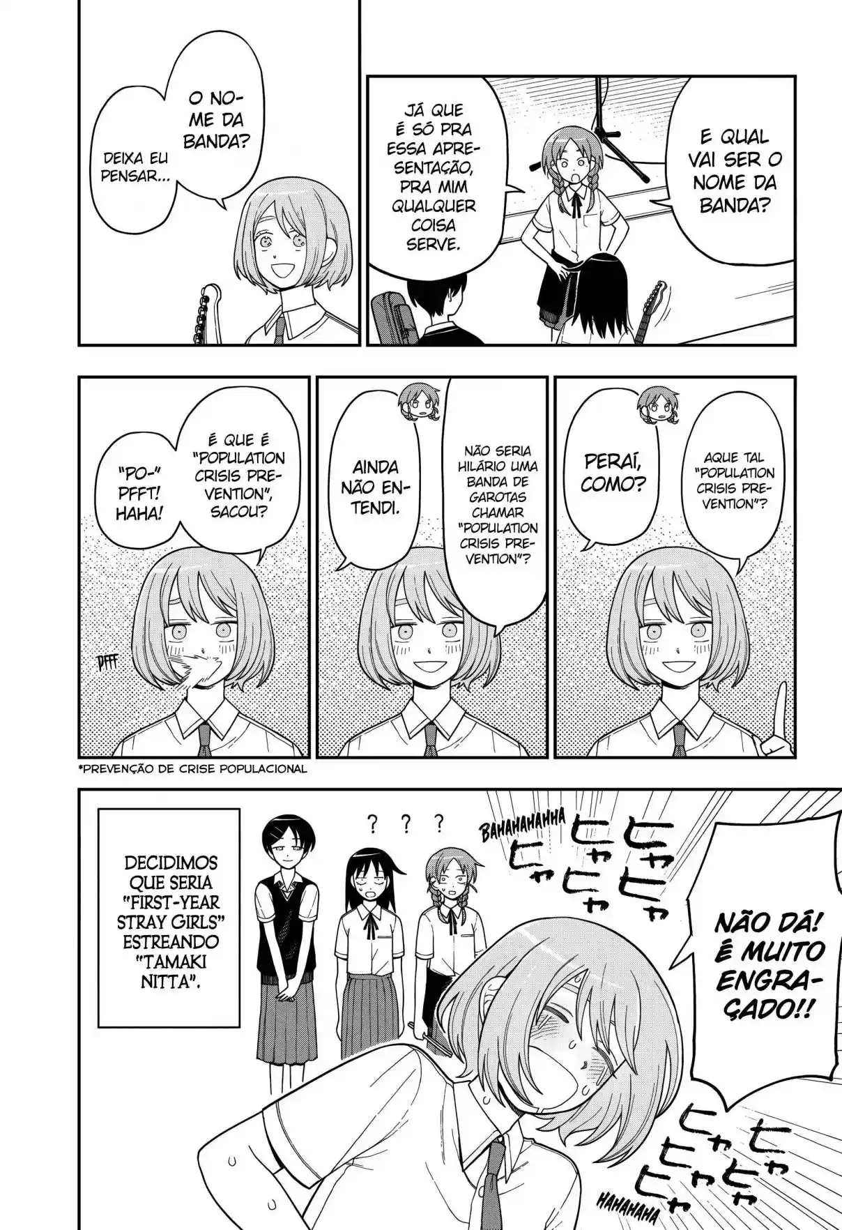 Read Girl meets Rock! pt_BR Manga Online