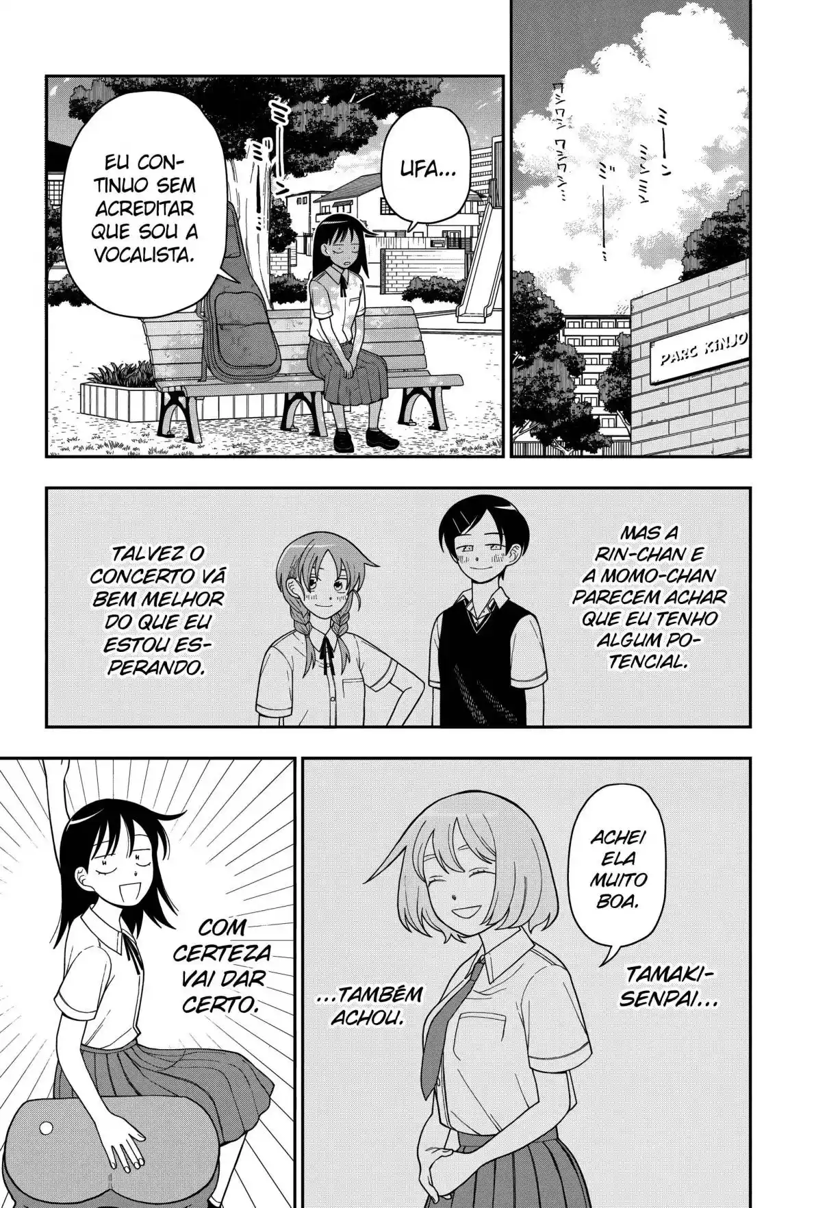 Read Girl meets Rock! pt_BR Manga Online