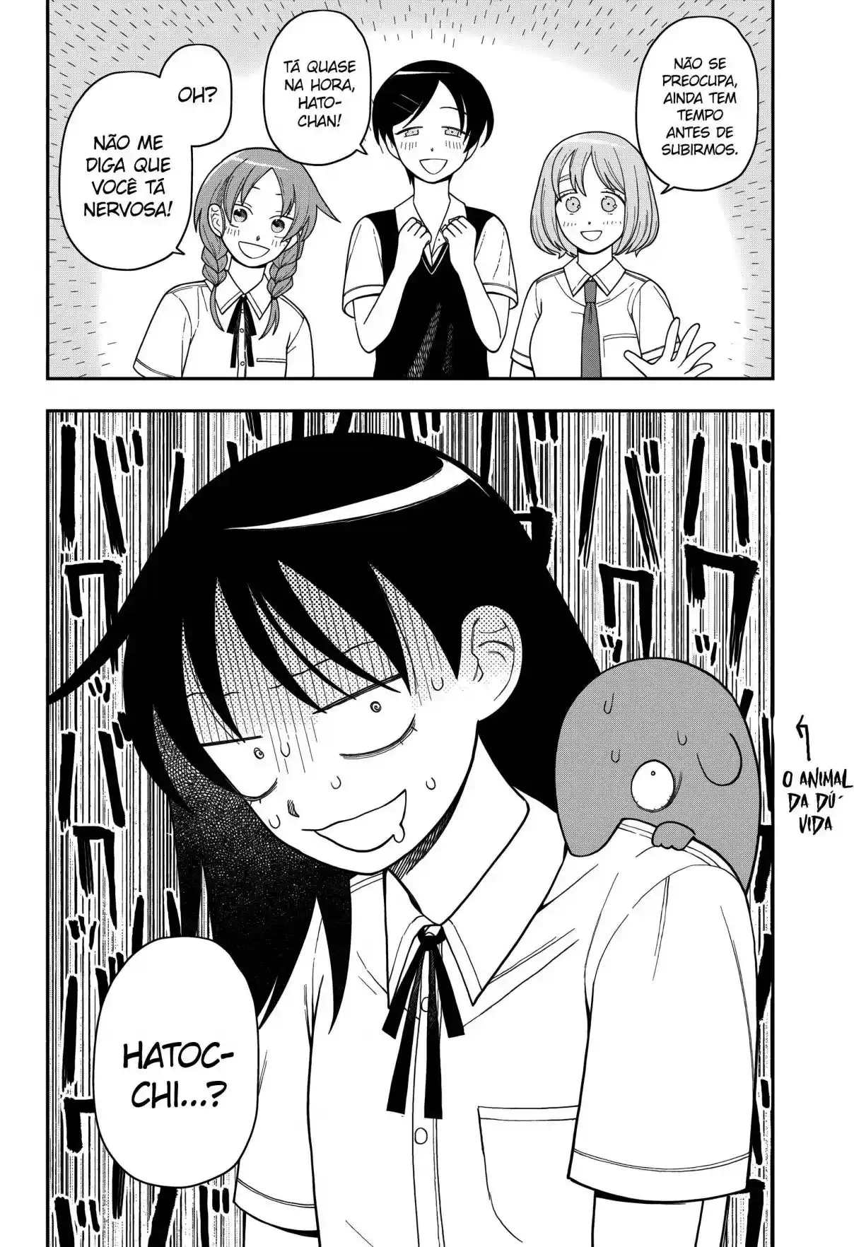 Read Girl meets Rock! pt_BR Manga Online