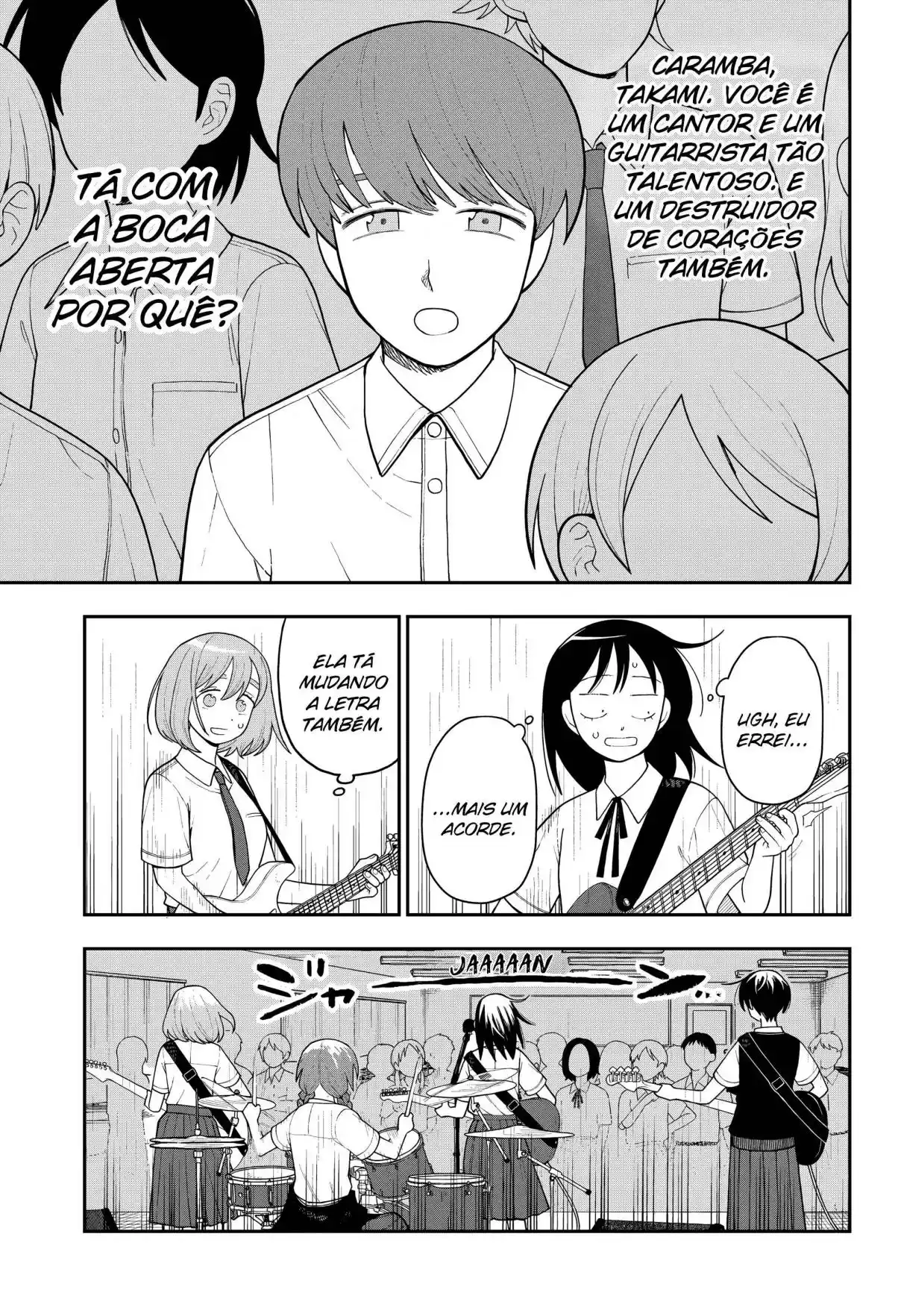 Read Girl meets Rock! pt_BR Manga Online
