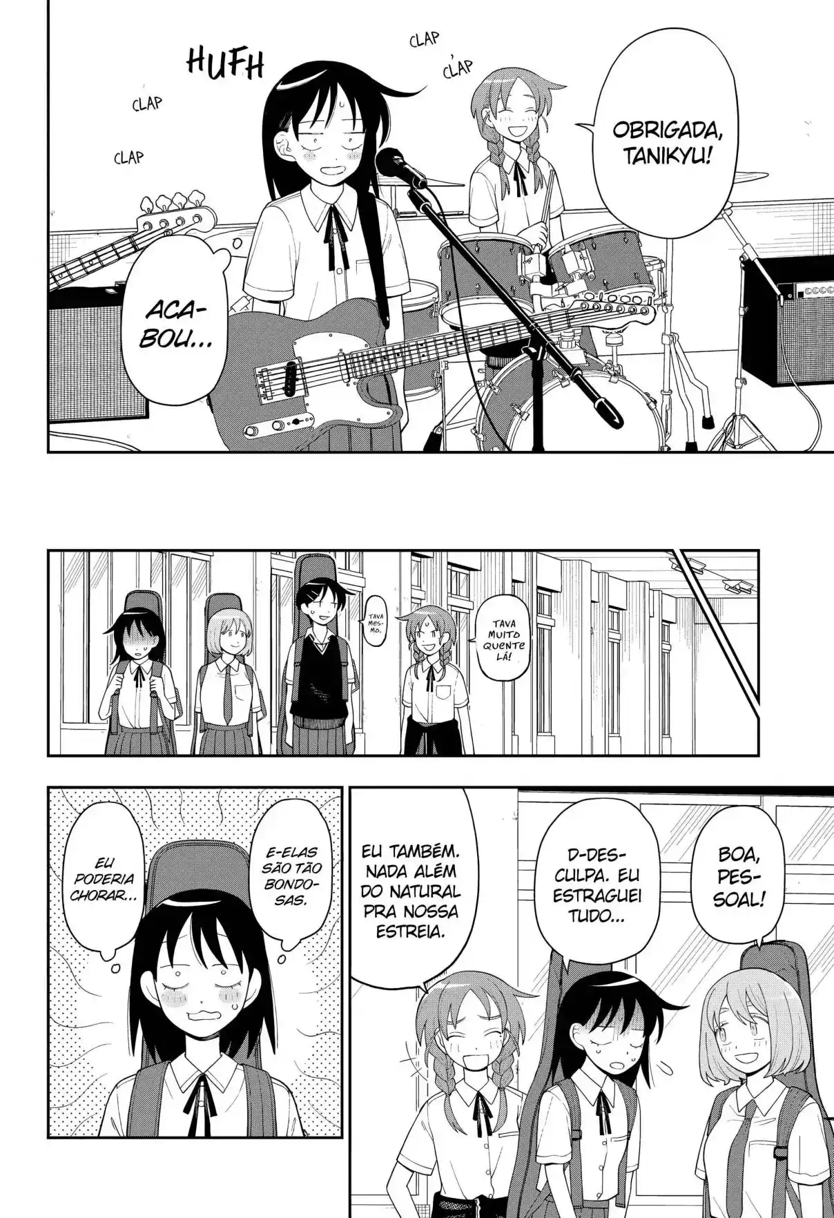 Read Girl meets Rock! pt_BR Manga Online